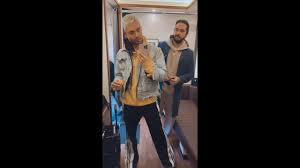 First out and about pictures of 2021. 15 01 2021 Bill Kaulitz Instagram Stories I Ix Youtube