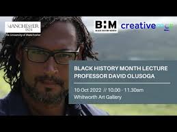 Black History Month lecture delivered by Professor David Olusoga OBE