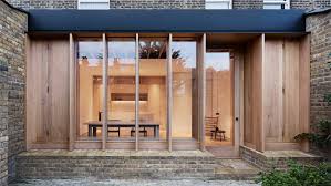 O Sullivan Skoufoglou Architects Builds Wood Lined Extension In London Architecture House Architecture Modern Architecture House