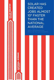 Solar Power Created Jobs At 10x The Rate Of Other Industries Last Year Solar Energy Solar Energy System Energy