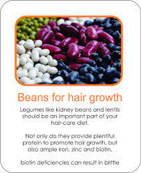Beans For Hair Growth Hair Care Diet Hair Fall Remedy Promotes Hair Growth
