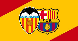 Barcelona Thrash Valencia to Move Clear of Real Madrid
