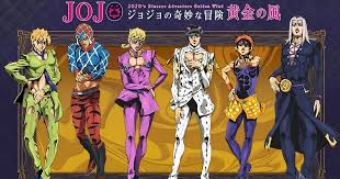 Dec 19, 2019 · jojo's bizarre adventure is an extremey popular title. Anime Expo 2018 Jojo S Bizarre Adventure Golden Wind U S Premiere Anime Expo 2018 News Roundup Day Zero One Two Headlines Anime News Network