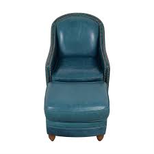 This refined traditional arm chair and ottoman set are not only comfortable but will provide a sophisticated elegance to your home. 82 Off Elite Leather Company Elite Leather Company Chair Ottoman Chairs