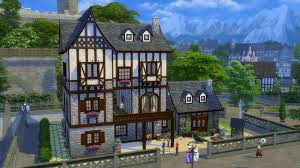 Gallery Spotlight Awesome Houses For Windenburg Sims 4 House Design Sims House Sims Building