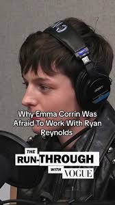 #EmmaCorrin improved their improv skills with #RyanReynolds while