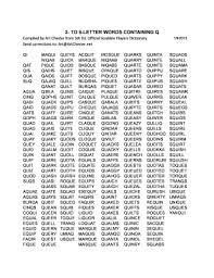 In daily word search, your computer becomes the pencil and the eraser. 6 Letter Words Fill Online Printable Fillable Blank Pdffiller