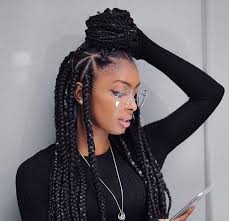 It can be performed with the help of the iron and then it will add on the texture and shine in your hairs too. 6 Eye Catching Big Braids Styles That Ll Help Stylishly Protect Your Natural Hair