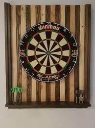 I Made A Dart Board Back Board On The Cheap Imgur Dart Board Dart Board Cabinet Dart Board Backboard