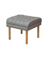 The exquisite leather with the beautiful caramel brown colour will style well with any room, this moroccan ottoman will truly be an amazing addition to your home. Kagen Teak Synthetic Leather Ottoman Caramel Shop Furniture Online In Singapore