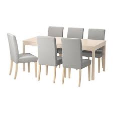 ekedalen henriksdal table et 6 chaises bouleau orrsta gris clair ikea table cuisine ikea chaise de cuisine ikea table et chaise ikea