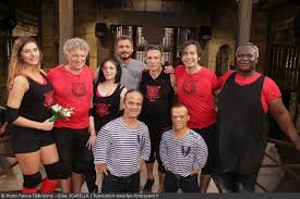 Il nous donne quelques conseils pour. Fort Boyard Du 15 07 2017 Equipe Gerard Vives 04