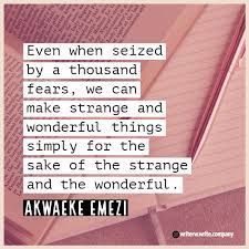 Her work moves through spaces of psychosexual… Quotable Akwaeke Emezi Writers Write Inspirational Quotes Motivation Writing Writing Inspiration