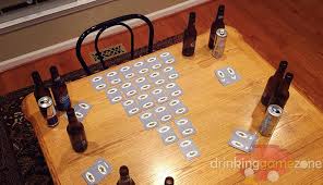 Place your bets on your favorite horse and hand out drinks if you win! Pyramid Card Drinking Game