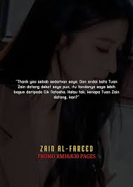 You ingat, you boleh g0da tunang I ke, hah? You ingat, you boleh jual b0dy  you dekat Zain? Eh, Zain tak kemaruklah dekat you.” Kata-kata hin44n mulai  keluar dari mulut Natasha. Nadya