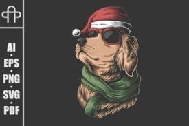 Download Golden Retriever Dog Wearing A Santa Hat Graphic By Andypp Creative Fabrica In 2020 Dogs Golden Retriever Dog Wear Golden Retriever Yellowimages Mockups