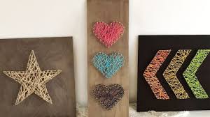 Clean or dirty dishwasher magnet. 3 Easy Diy String Art Ideas