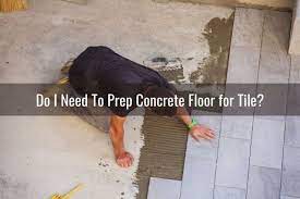 Aug 08, 2021 · preparing concrete for tile.the following steps will allow you to prepare a concrete floor before you lay your tiles. Can I Lay Tile Over Painted Concrete Floor Ready To Diy