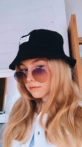 Bucket Hat Mirrored Sunglasses Women Mirrored Sunglasses Sunglasses Women