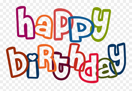 Transparent background happy birthday clipart. Happy Birthday Pictures Text Png Happy Birthday Clipart Transparent Png 378106 Pinclipart