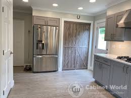 Luca gloss dove grey kitchens & units. Gray Kitchen By Charo Hunt Cabinet World Of Pa
