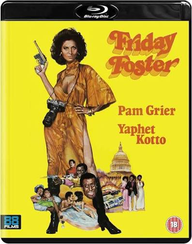 Amazon.com: Friday Foster [Blu-ray] : Movies & TV