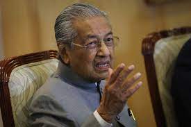 He is married with tun dr. Tough For Syed Saddiq S New Movement To Succeed By Targeting Only Young People Says Dr Mahathir Malaysia Malay Mail