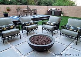 It can also be used for decorative aggregates. 24 Creative Backyard Makeover Ideas Patio Style Challenge Patio Style Patio