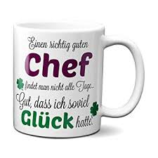 Einen Richtig Guten Chef Danke Sagen Auf Eine Besondere Art Tasse