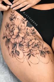 80 Fotos De Tatuagens Femininas Na Perna Para Se Inspirar Fotos E Tatuagens
