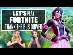 The ability to thank the bus driver, who flies players over the island at the start of the game, has been added to the game's latest v5.30 patch, and. Let S Play Fortnite Time To Thank The Bus Driver Youtube