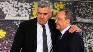 Carlo Ancelotti revela los planes de Florentino Pérez con el Real Madrid