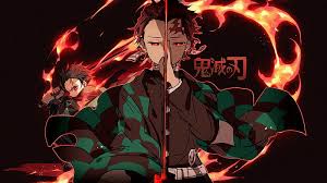 We hope you enjoy our variety and growing collection of hd images to use as a background or home screen for your smartphone and computer. Demon Slayer Tanjirou Kamado With Red Eyes Having Sword With Background Of Black And Fire Anime Hd Wallpaper Peakpx