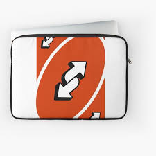 Other meanings of the card. Uno Reverse Laptop Sleeves Redbubble