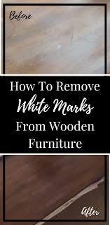 How To Remove White Stains From Wooden Furniture How To Remove White Stain Wooden Furniture