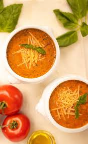 Low Carb Tomato Basil Parmesan Soup Diet Doctor Parmesan Soup Whole30 Soup Recipes Soup Recipes