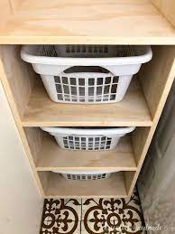 Enjoy your newly organized laundry system!!! Stackable Laundry Basket Storage