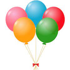 Download Birthday Balloons Free Svg
