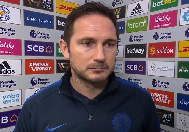 Video): Lampard explains surprise team change - Chelsea News
