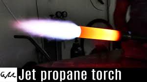 You can also get … of the flame from the torch on high? Jet Propane Torch For Metal Melting Foundry Youtube