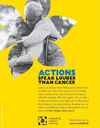 A cure, i'm sure much more. Daffodil Campaign Boom 101 9