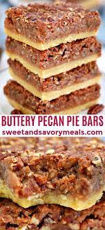Best Easy Pecan Pie Bars Recipe Video Sweet And Savory Meals Recipe Pie Bar Recipes Pecan Pie Bars Pecan Pie Bars Recipe