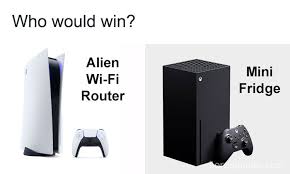 I bought one of these a while ago specifically because the microsoft wifi adapter for my xbox was ridiculously expensive. 20 Funny Reactions To The New Playstation 5 Bored Panda