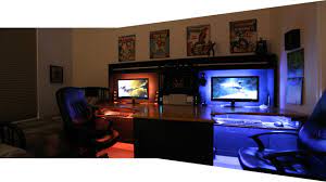 Ideas for the clues include favorite movies, inside jokes, phrases that you both use a lot, and common interests. Cool Computer Setups And Gaming Setups Another Good Idea Gaming Computer Desk Video Game Rooms Computer Setup