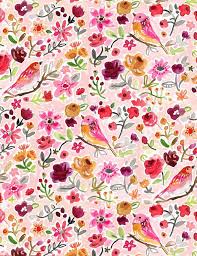 We also have a video to show you how. Parisian Birds In Multi Pardon My French By August Wren Woolly Shell Fabrics