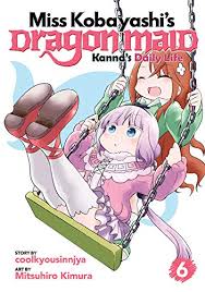 Miss Kobayashi S Dragon Maid Kanna S Daily Life Vol 6 English Edition Ebooks Em Ingles Na Amazon Com Br