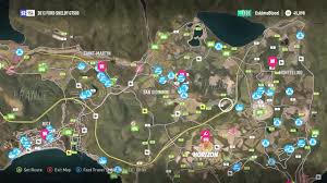 Oct 02, 2016 · view interactive map. Forza Horizon 3 Treasure Map Maping Resources