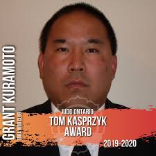 Congratulations to Grant Kuramoto of Tora Judo Club! Our referee officials  are a lynchpin in the judo event delivery across Ontario with each official  volunteering their time for the betterment of our