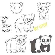 Ada berbagai tema wallpaper yang tersedia disini, seperti wallpaper pemandangan, anime, android, desktop, abstract, 3d, mobil, motor, bunga, game, kartun dan wallpaper keren lainnya. Cara Menggambar Panda Mudah Untuk Pemula