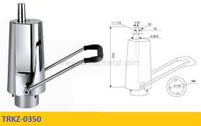 Erkek Berber Koltuk Hidrolgi Turkaz Metal